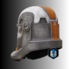 Bad Batch Hunter Helmet raw DIY kit - by Galactic Armory