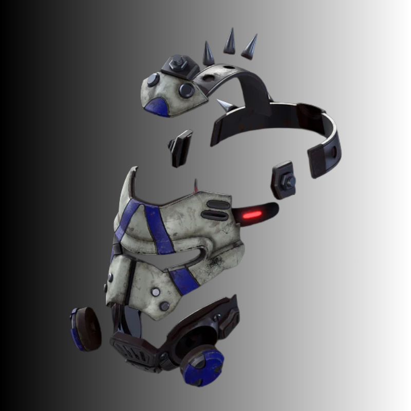 Borderlands 4 Inspired Psycho Mask - RAW 3D Print - By Galactic Armory