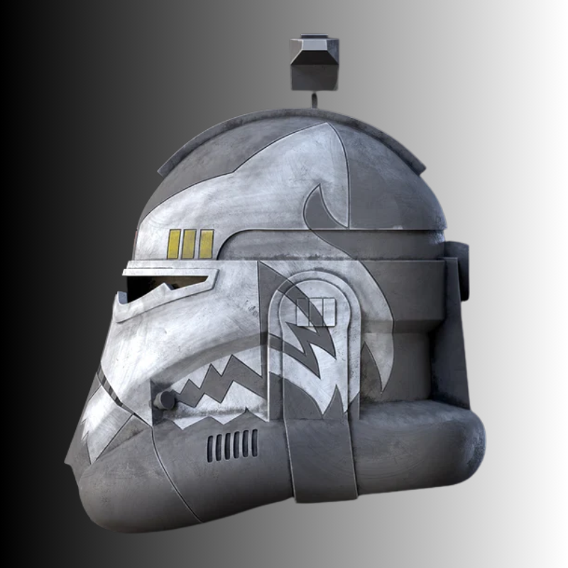 Commander Wolffe Helmet - DIY kit by Galactic Armory