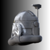 Commander Wolffe Helmet - DIY kit by Galactic Armory