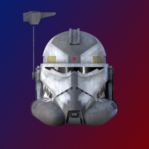 Commander Wolffe Helmet - DIY kit by Galactic Armory