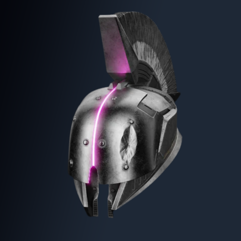 Saint 14 Raw 3D printed Helmet - DIY kit by Galactic Armory