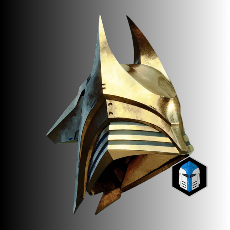 Hood Of Exile Raw 3D printed Helmet - DIY kit by Galactic Armory