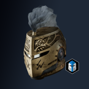 Iron Companion Raw 3D printed Helmet - DIY kit by Galactic Armory