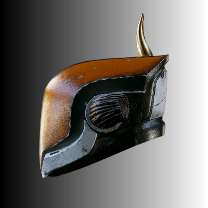 Lord Shaxx Helmet RAW 3D Printed DIY Kit by Galactic Armory | Wearable PETG Destiny Cosplay Helmet - Image 2