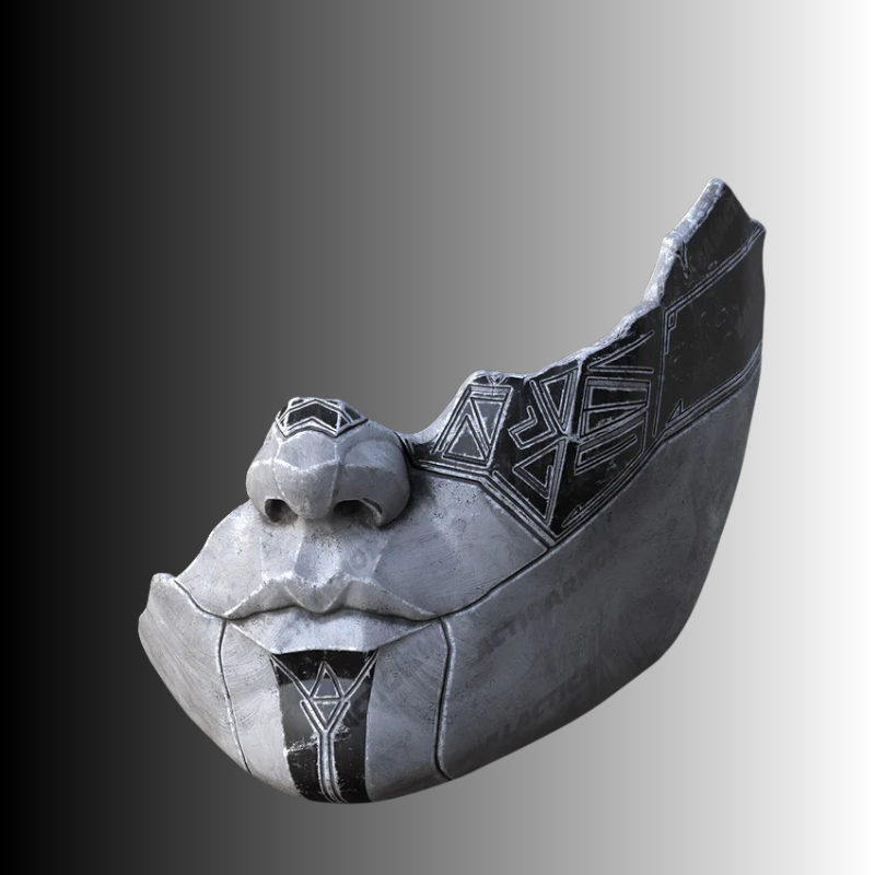 E33 Alicia Mask - 3D printed DIY kit Files by Galactic Armory