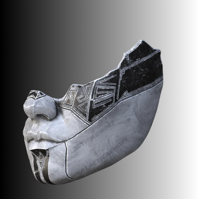 E33 Alicia Mask - 3D printed DIY kit Files by Galactic Armory