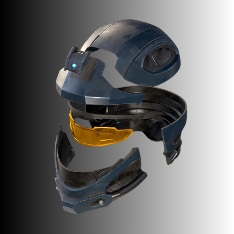 A-35 Recon Helmet raw DIY KIT  by Galactic Armory