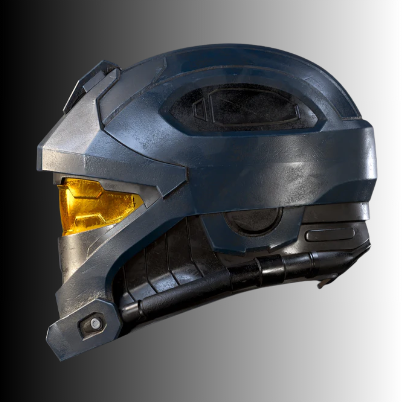 A-35 Recon Helmet raw DIY KIT  by Galactic Armory