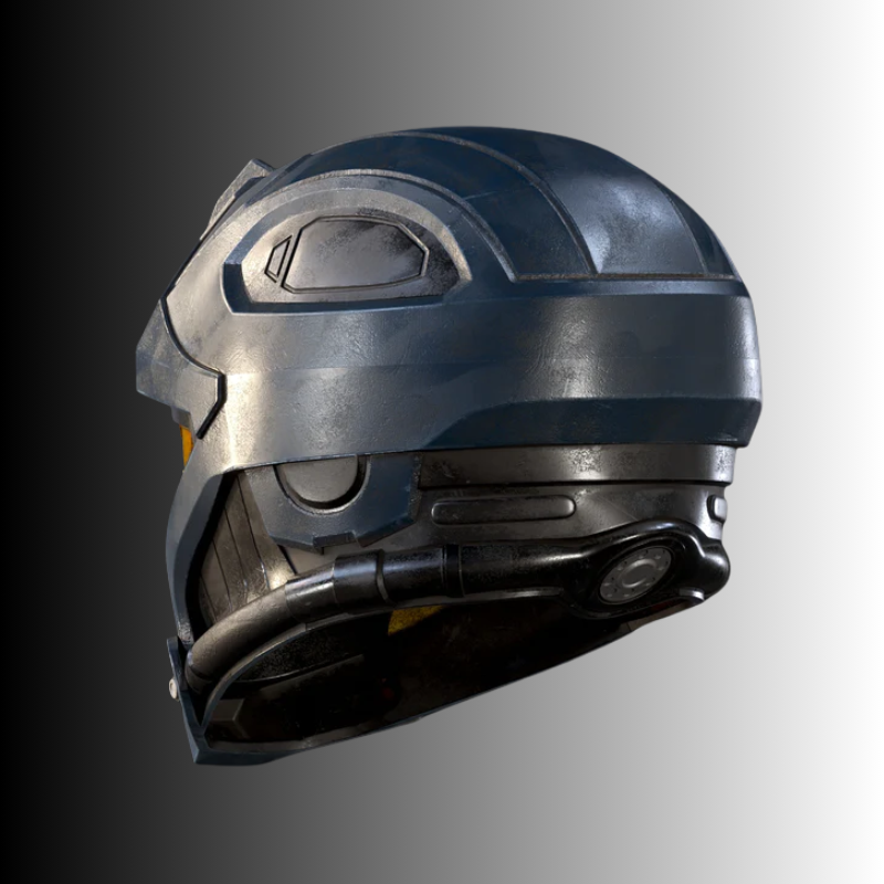 A-35 Recon Helmet raw DIY KIT  by Galactic Armory