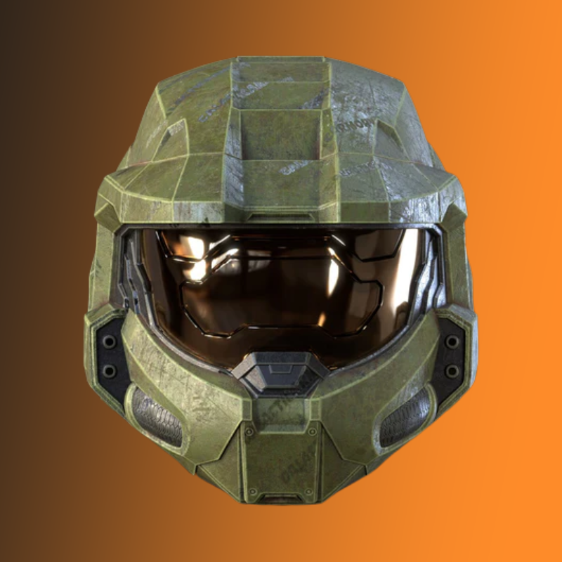 Infinite Master Chief helmet raw DIY KIT - By Galactic Armory