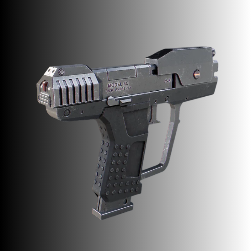 Halo Magnum 3D printed DIY - by Galactic Armory