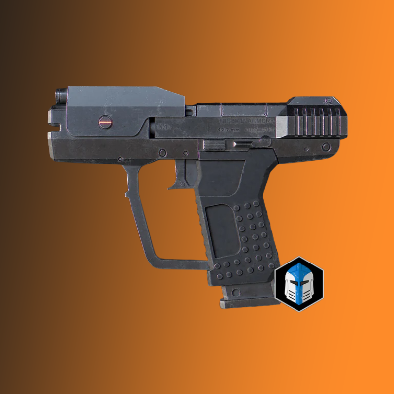 Halo Magnum 3D printed DIY - by Galactic Armory