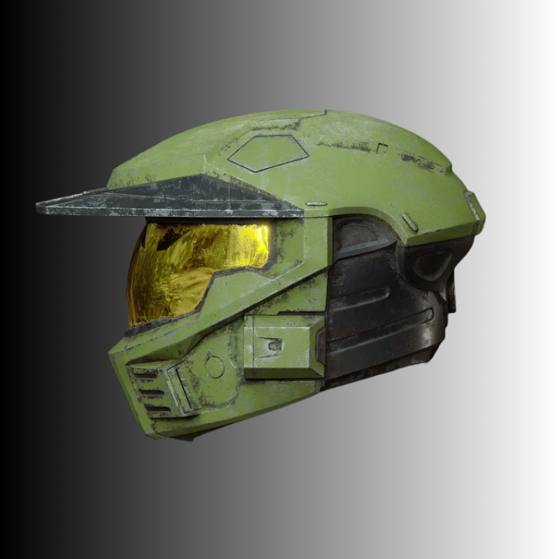 The Mark V Campaign Evolved helmet raw DIY KIT - By Galactic Armory