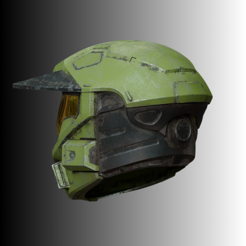 The Mark V Campaign Evolved helmet raw DIY KIT - By Galactic Armory