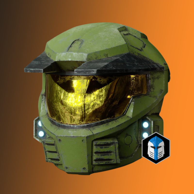 The Mark V Campaign Evolved helmet raw DIY KIT - By Galactic Armory