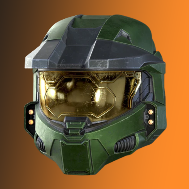 Master Chief Mark VI Helmet RAW DIY KIT