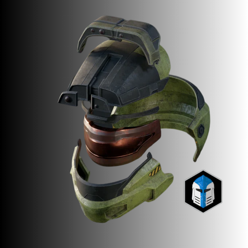 Reach Scout - Jun helmet raw DIY KIT - By Galactic Armory