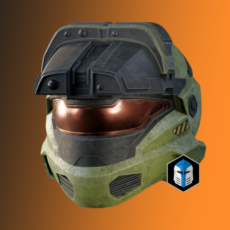 Reach Scout - Jun helmet raw DIY KIT - By Galactic Armory