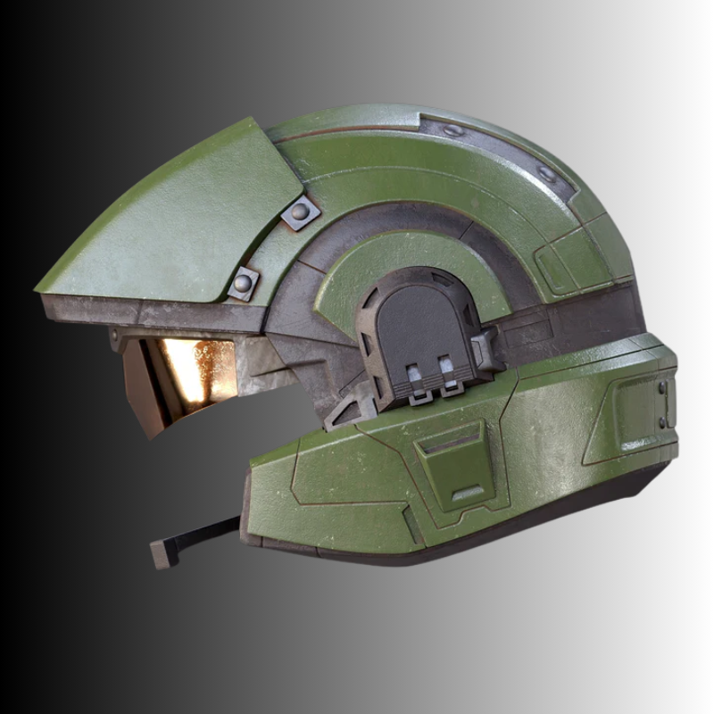 UNSC Marine Helmet raw DIY KIT  by Galactic Armory