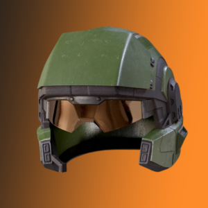 UNSC Marine Helmet raw DIY KIT  by Galactic Armory