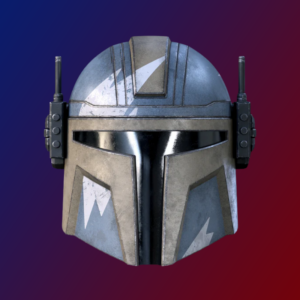 Mando Strength Helmet raw DIY kit by Galactic Armory