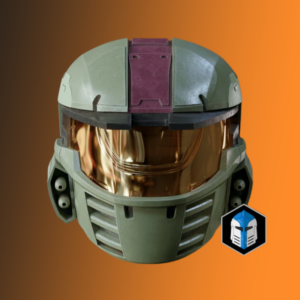 Mark 4 Spartan Helmet raw DIY KIT - By Galactic Armory