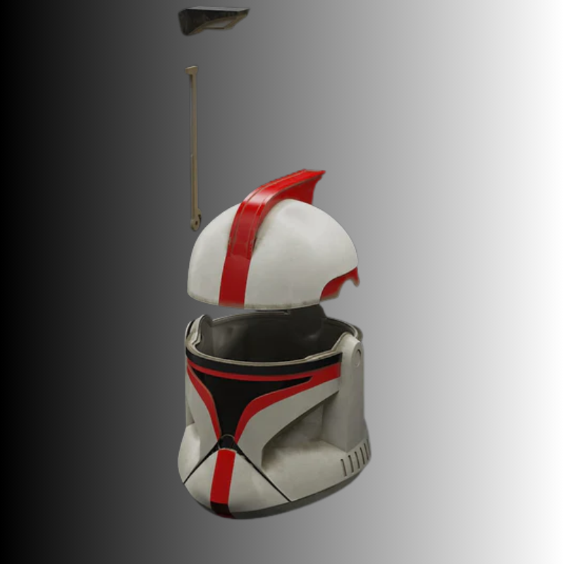 Live Action Phase 1 Clone Null Class 3D Printed RAW DIY KIT by Galactic Armory