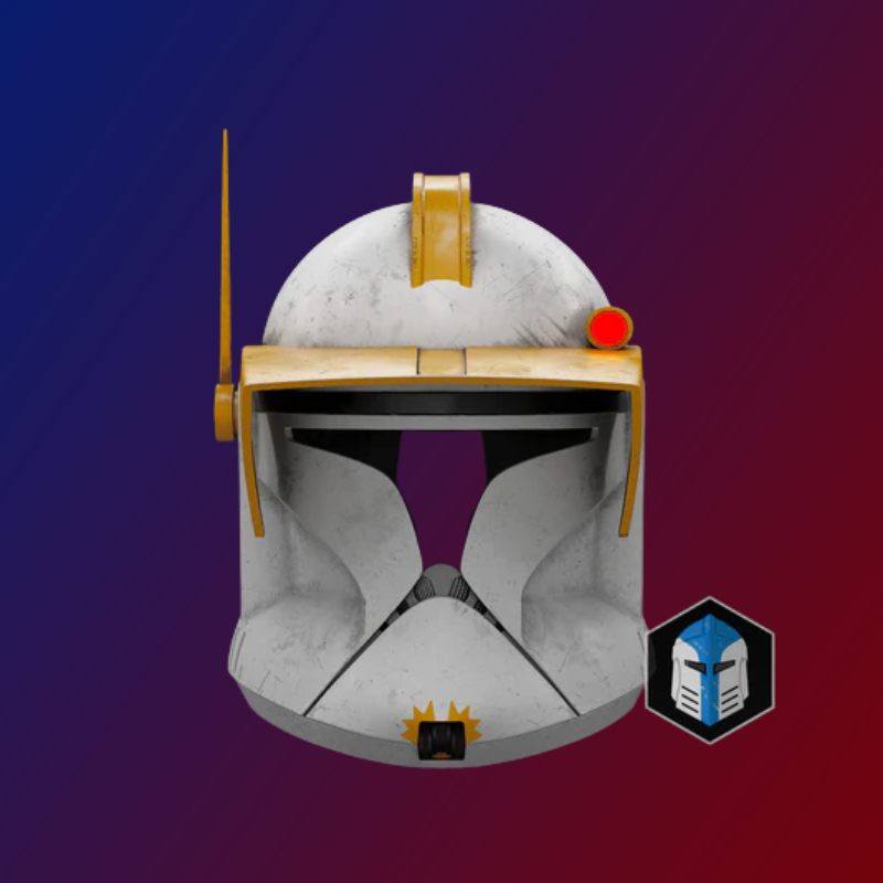 Live Action Phase 1 Clone Commander 3D Printed RAW DIY KIT by Galactic Armory