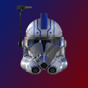 Phase 2 Clone ARC Trooper Helmet 3D Printed RAW DIY KIT by Galactic Armory