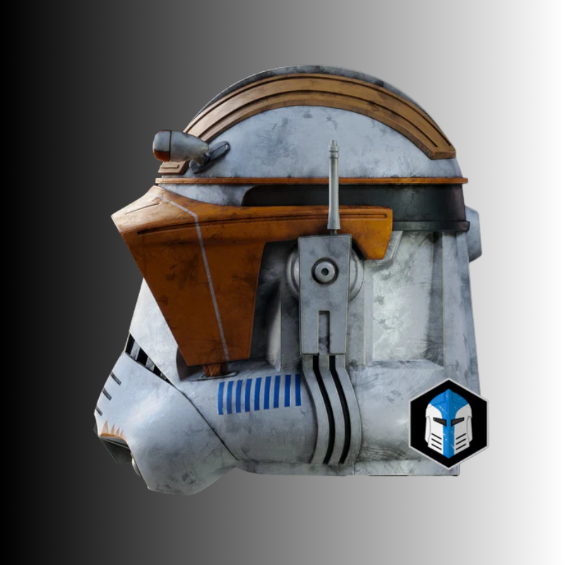 Commander Cody Raw 3D printed Helmet - DIY kit - by Galactic Armory