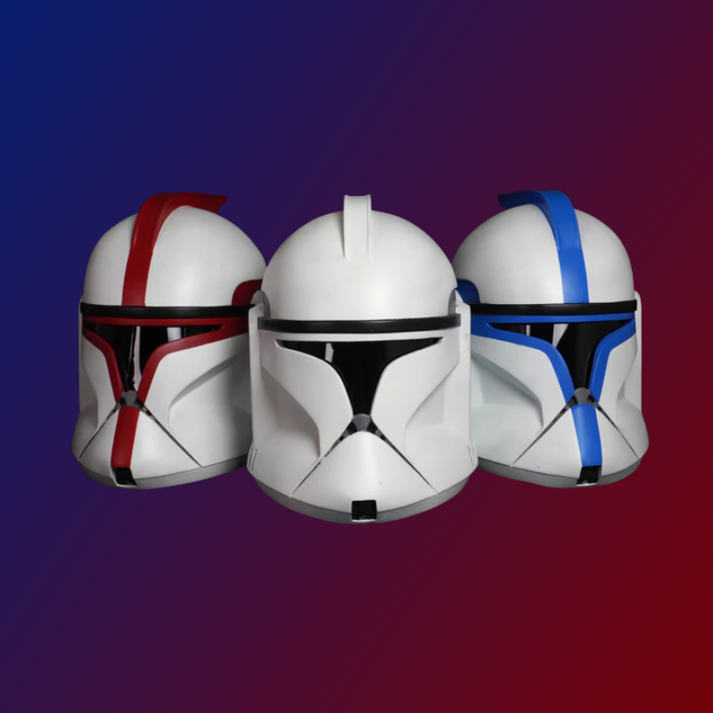 Live Action Phase 1 Clone 3D Printed RAW DIY KIT by Galactic Armory