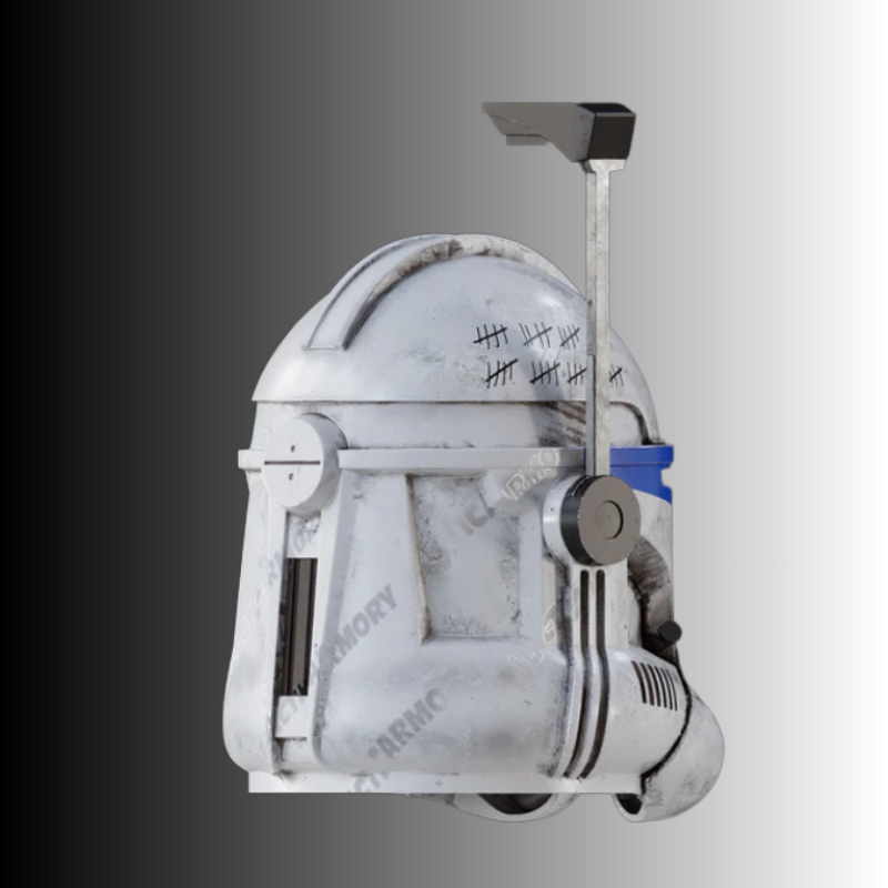 Captain Rex RAW 3D Printed Helmet DIY Kit by Galactic Armory | Wearable PETG Cosplay Helmet - Image 3