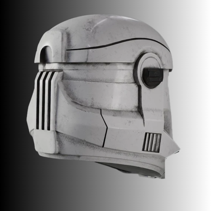 Republic Commando Helmet RAW 3D Printed DIY Kit by Galactic Armory | Wearable PETG Cosplay Helmet - Image 3