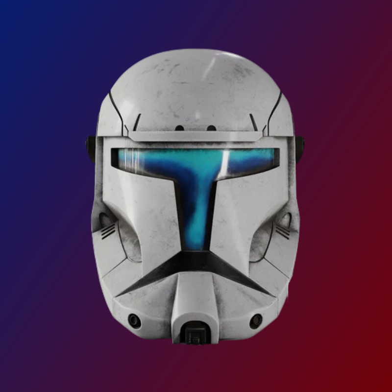 Republic Commando Helmet RAW 3D Printed DIY Kit