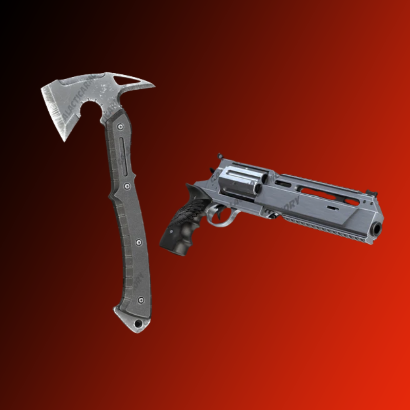 RE9 Requiem Magnum and Hatchet 3D print by Galactic Armory