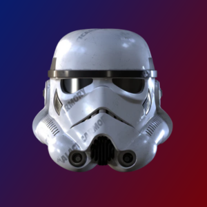 Rogue One Stormtrooper Helmet RAW 3D print DIY KIT by Galactic Armory