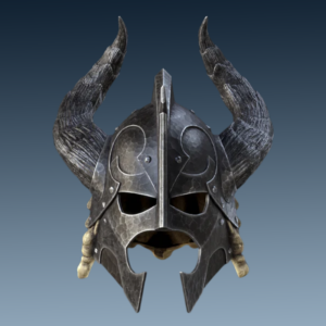 Skyrim Dragonbone 3D Printed Helmet DIY KIT by Galactic Armory