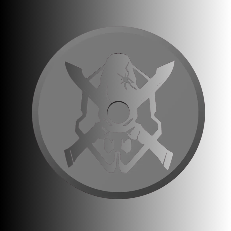 Vertical Helmet Stand Multiple Choices Available by Galactic Armory