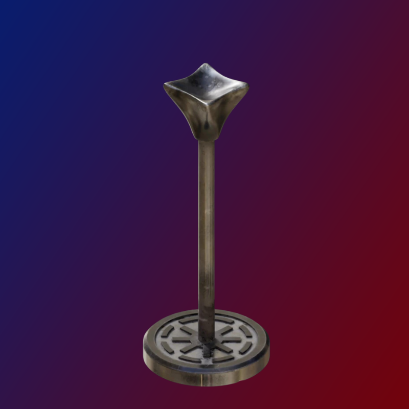 Vertical Helmet Stand Multiple Choices Available by Galactic Armory