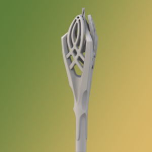Gandalf the White 3D printed staff DIY kit by Mystery Makers
