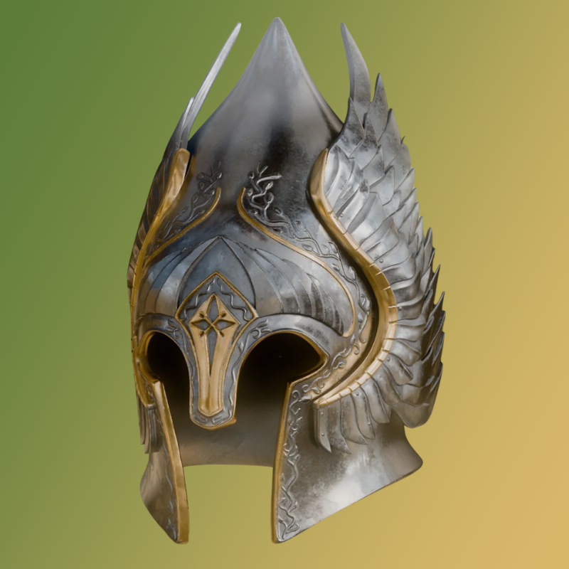 Gondorian Citadel Guard - DIY 3D print kit - by Dungeons and Starships