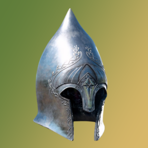 Gondorian Halfling Guard Helmet - DIY 3D print kit - by Dungeons & StarShips