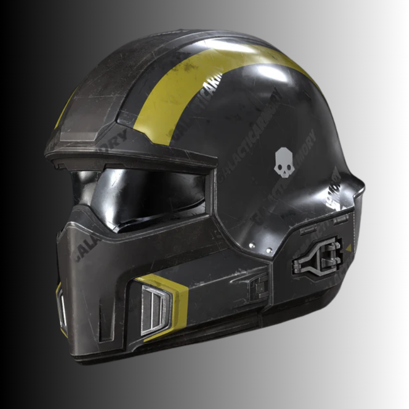 HD2 Inspired B-01 Tactical - RAW 3D DIY KIT by Galactic Armory