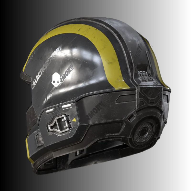 HD2 Inspired B-01 Tactical - RAW 3D DIY KIT by Galactic Armory