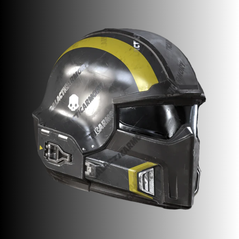 HD2 Inspired B-01 Tactical - RAW 3D DIY KIT by Galactic Armory