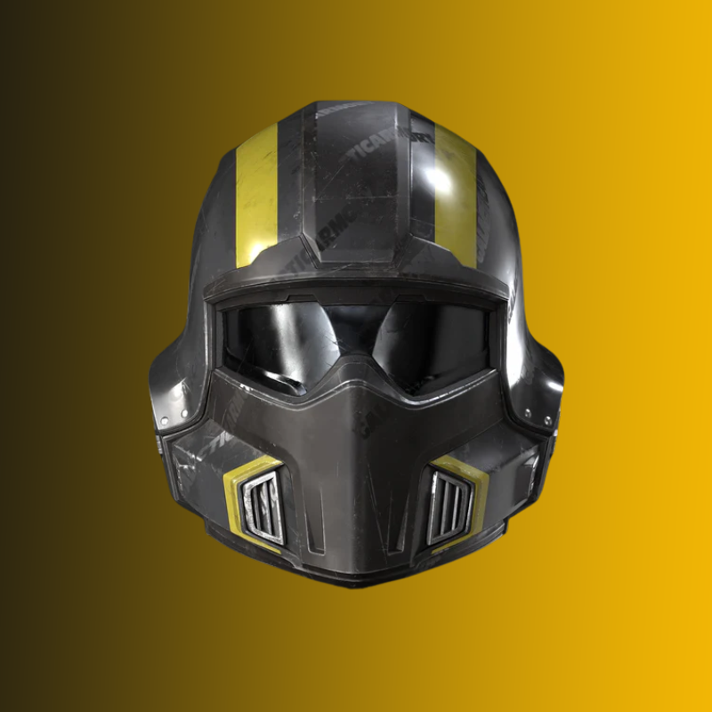 HD2 Inspired B-01 Tactical - RAW 3D DIY KIT by Galactic Armory