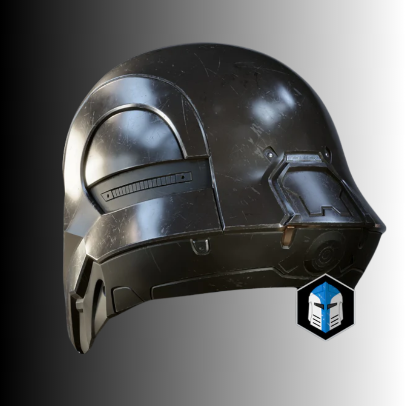 HD2 Exterminator Helmet - RAW DIY 3D KIT by Galactic Armory