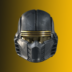 HD2 Inspired Sanctioner - RAW 3D DIY KIT by Galactic Armory