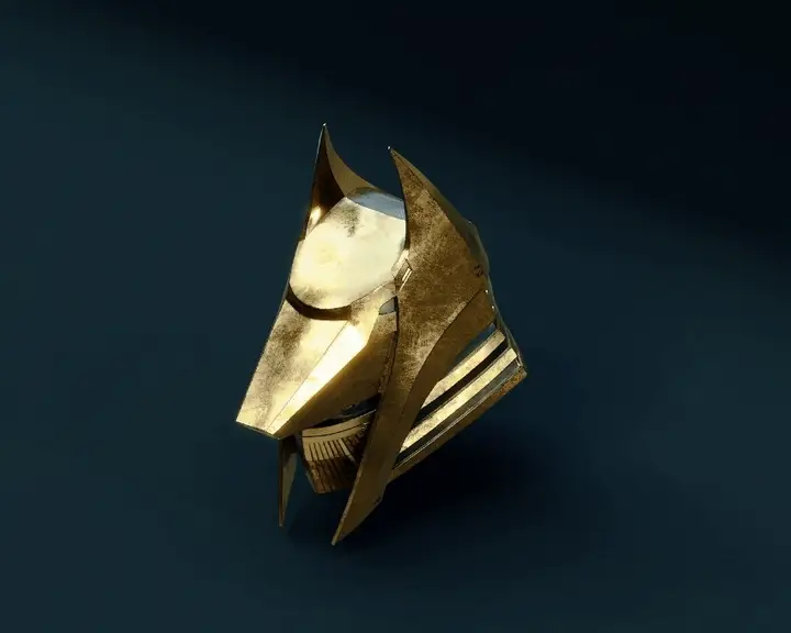Hood of Exile RAW 3D Printed Helmet DIY Kit by Galactic Armory | Wearable PETG Cosplay Helmet - Image 5